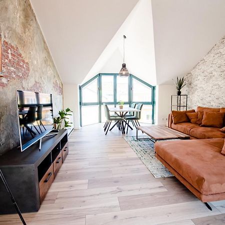 Industrie Stil Apartment Unweit Vom See Losheim Luaran gambar