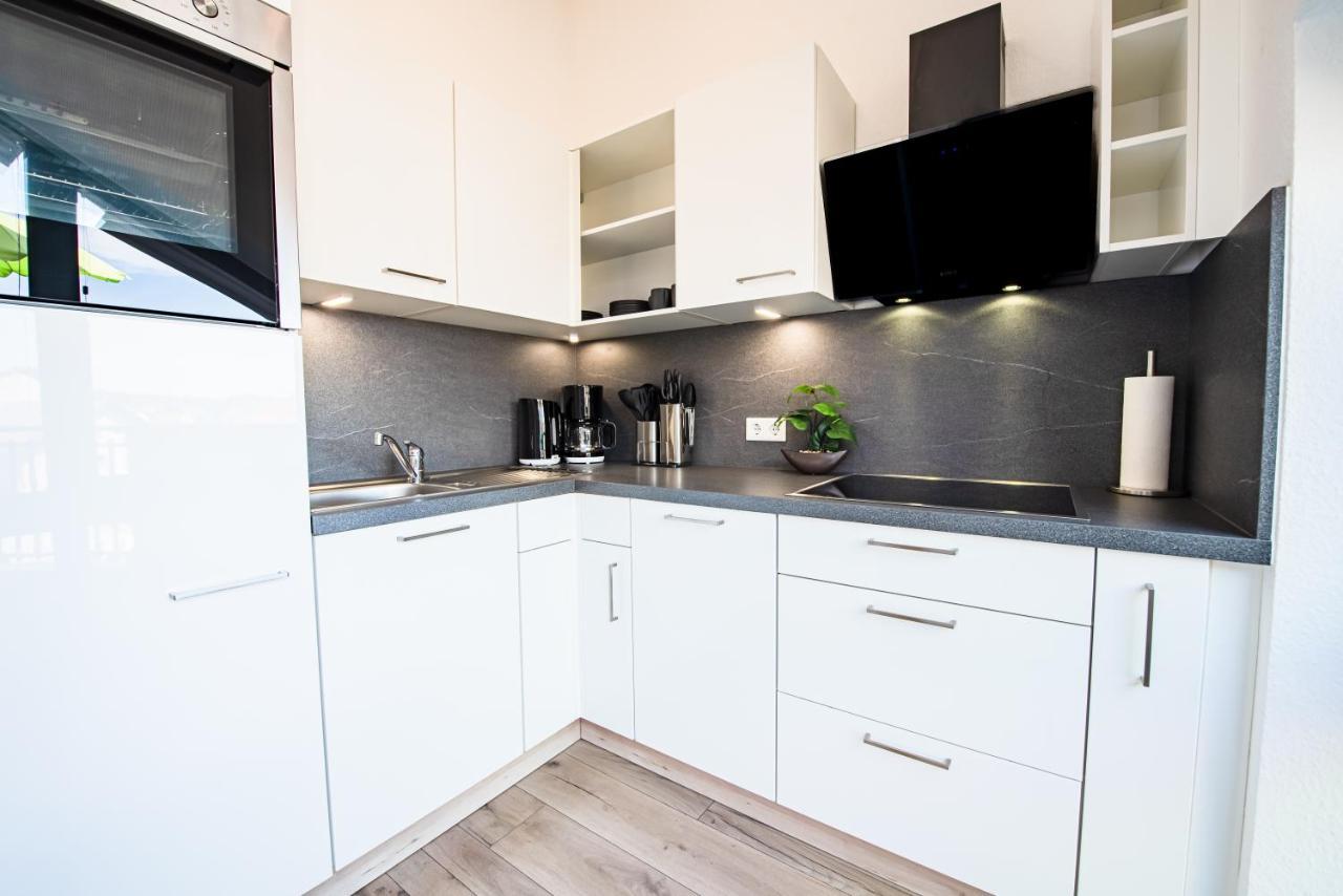 Industrie Stil Apartment Unweit Vom See Losheim Luaran gambar