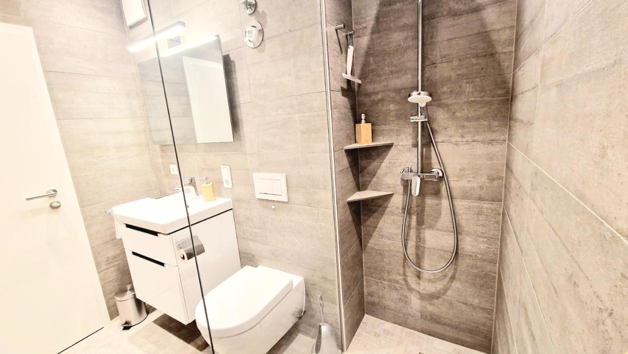 Industrie Stil Apartment Unweit Vom See Losheim Luaran gambar