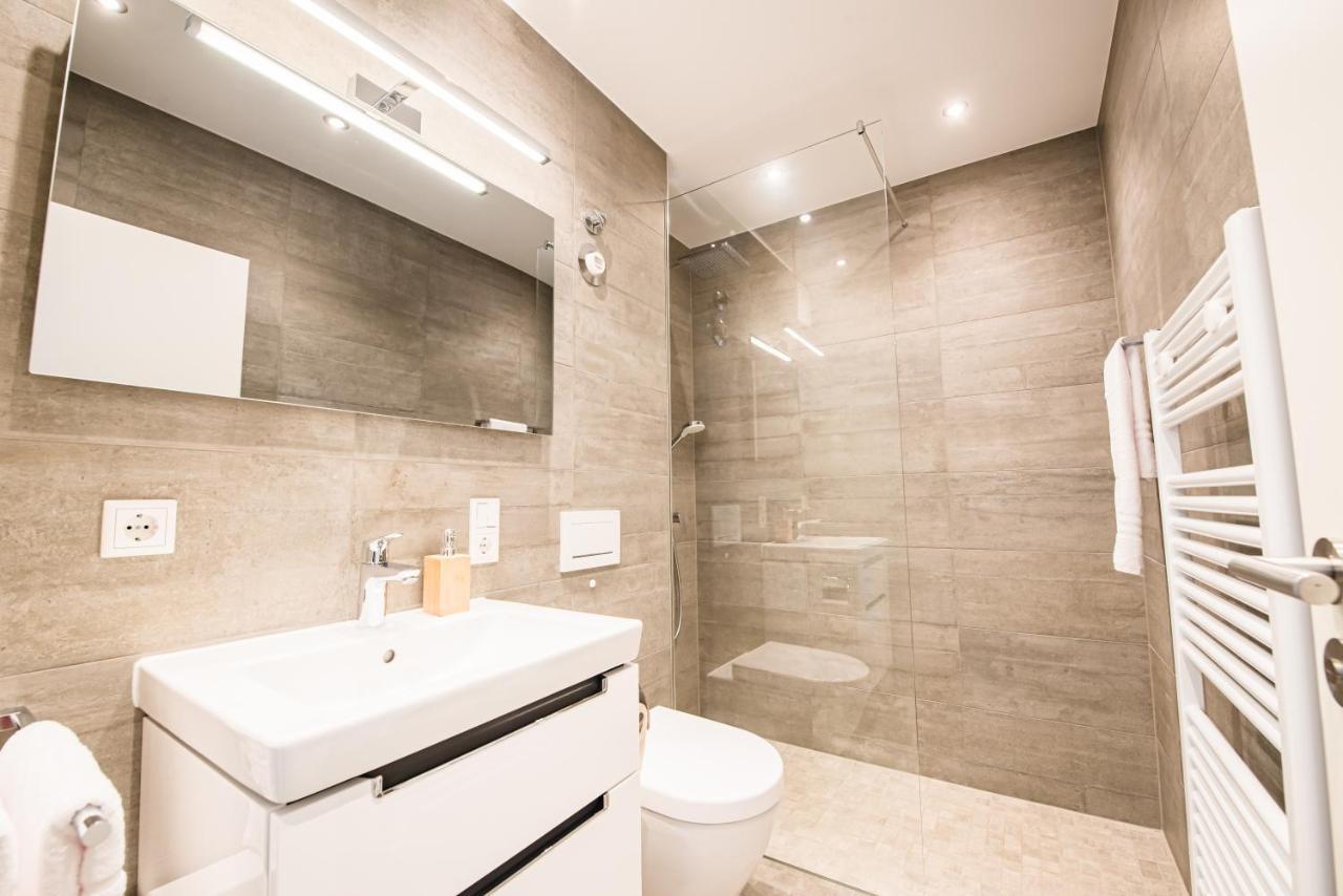 Industrie Stil Apartment Unweit Vom See Losheim Luaran gambar