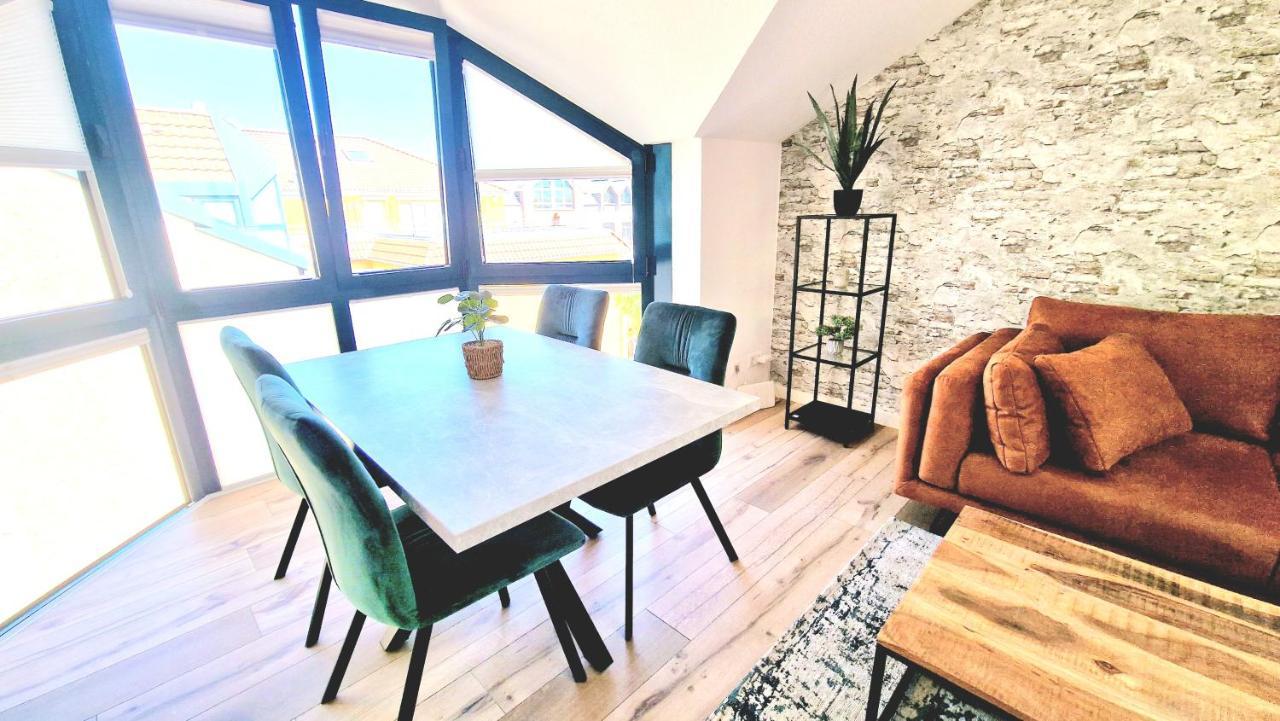 Industrie Stil Apartment Unweit Vom See Losheim Luaran gambar