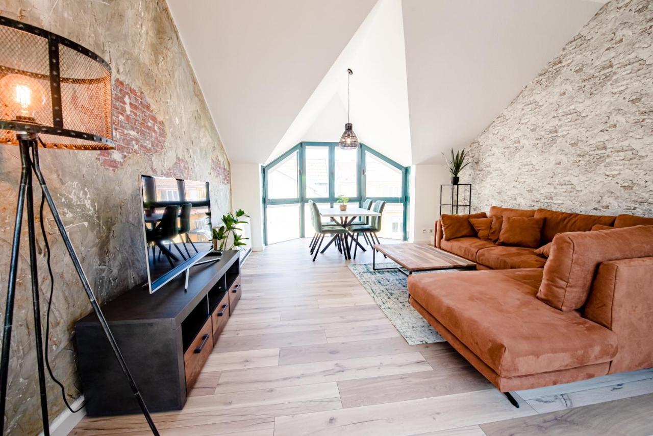 Industrie Stil Apartment Unweit Vom See Losheim Luaran gambar