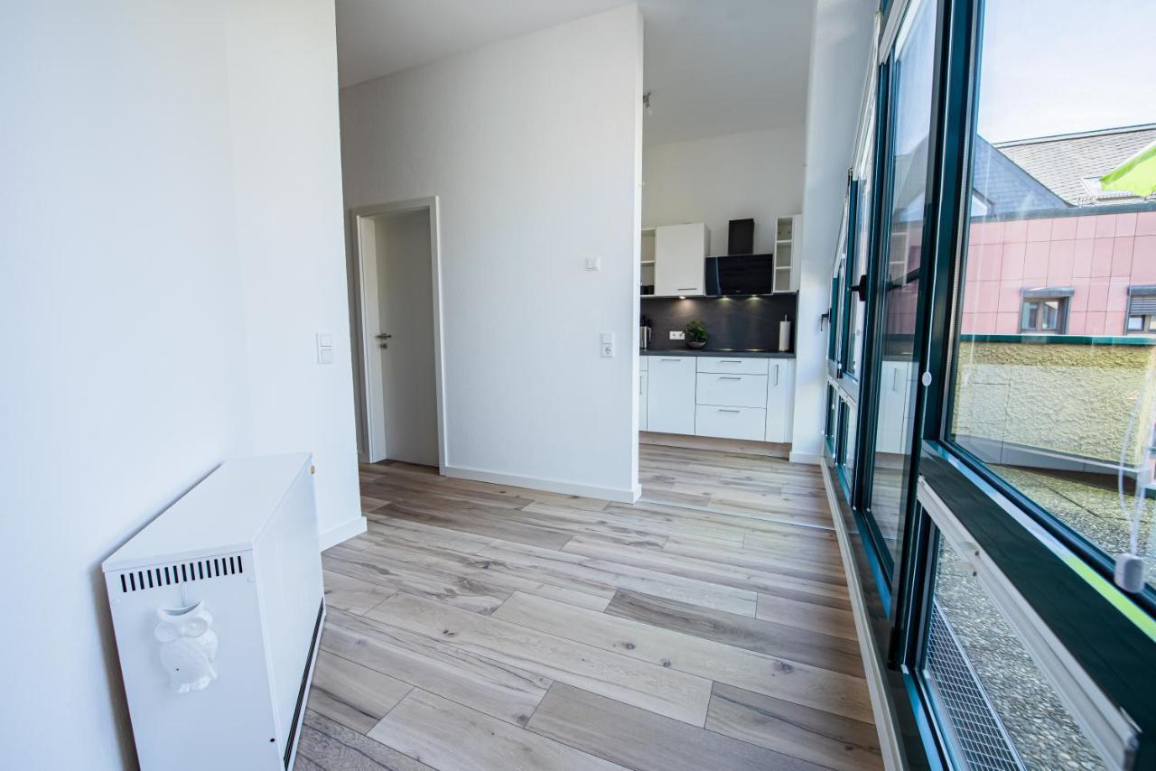 Industrie Stil Apartment Unweit Vom See Losheim Luaran gambar