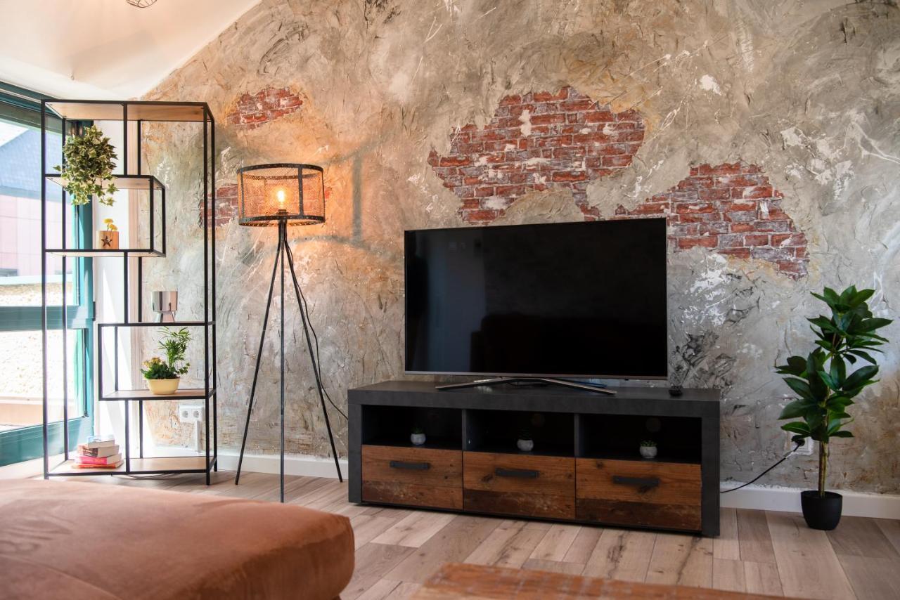Industrie Stil Apartment Unweit Vom See Losheim Luaran gambar