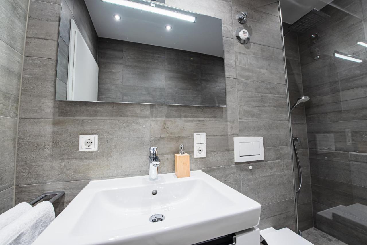 Industrie Stil Apartment Unweit Vom See Losheim Luaran gambar