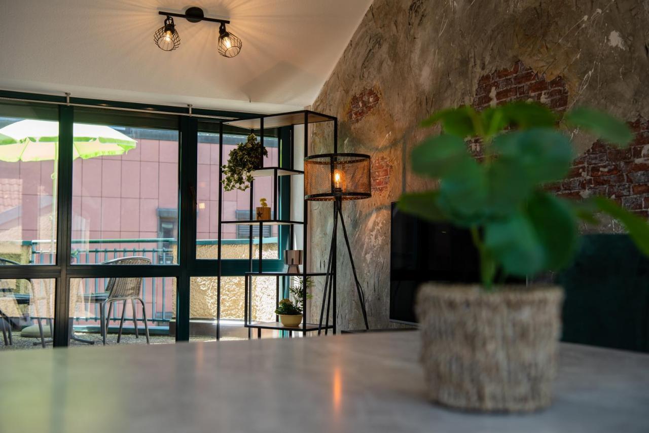 Industrie Stil Apartment Unweit Vom See Losheim Luaran gambar