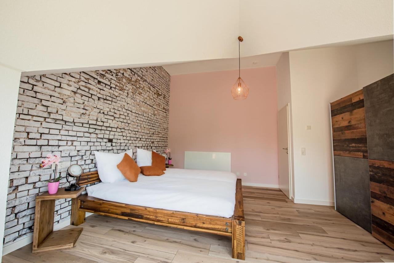 Industrie Stil Apartment Unweit Vom See Losheim Luaran gambar
