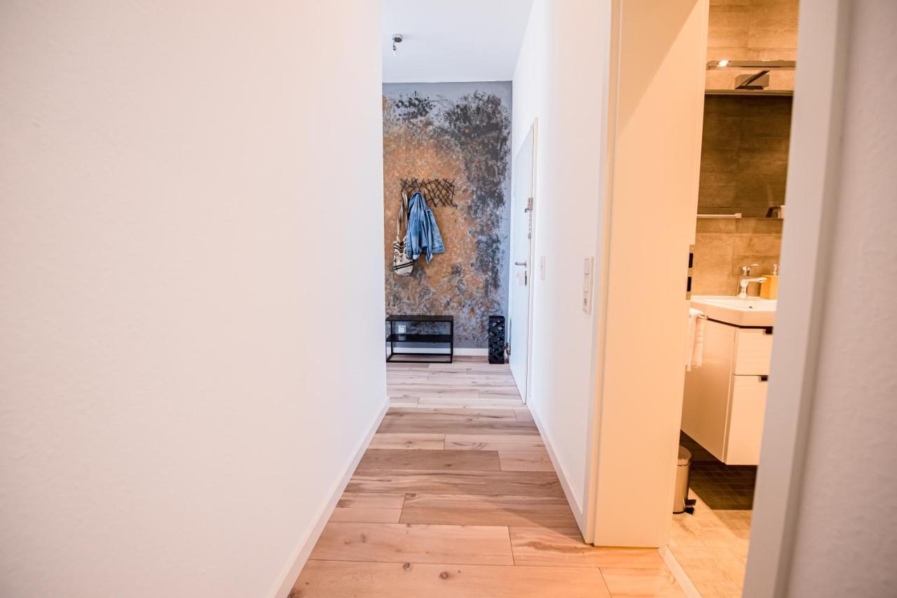 Industrie Stil Apartment Unweit Vom See Losheim Luaran gambar