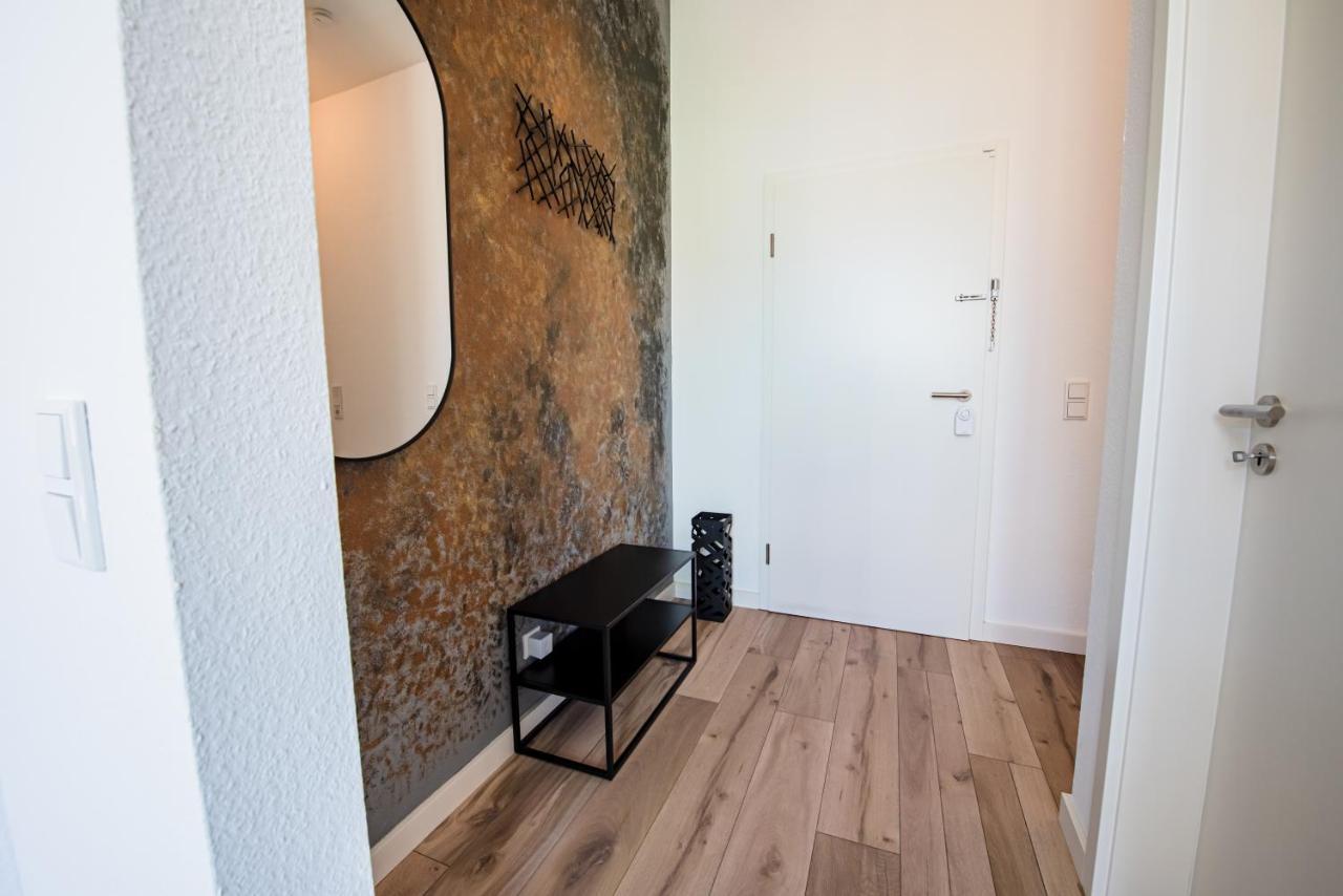Industrie Stil Apartment Unweit Vom See Losheim Luaran gambar