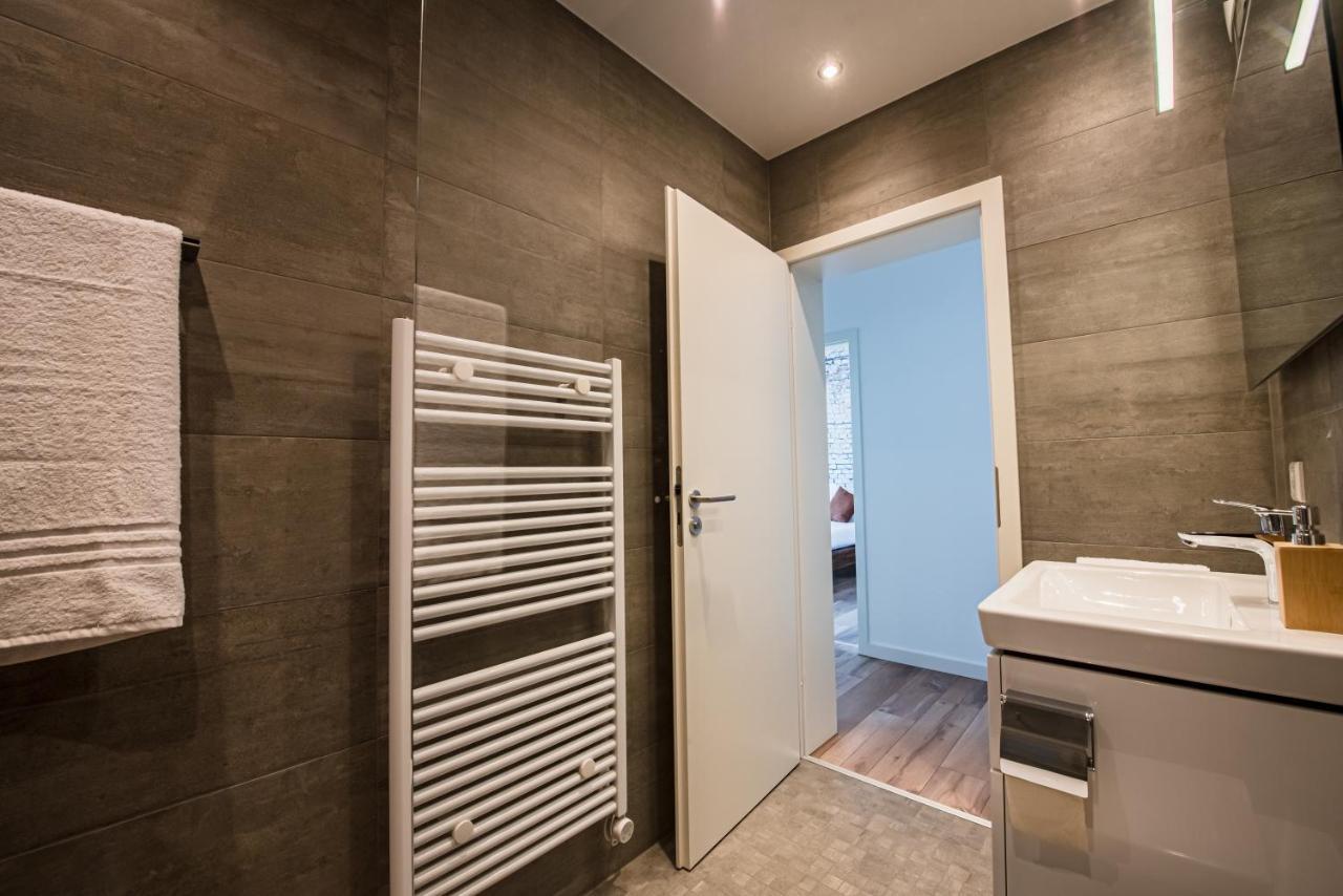 Industrie Stil Apartment Unweit Vom See Losheim Luaran gambar