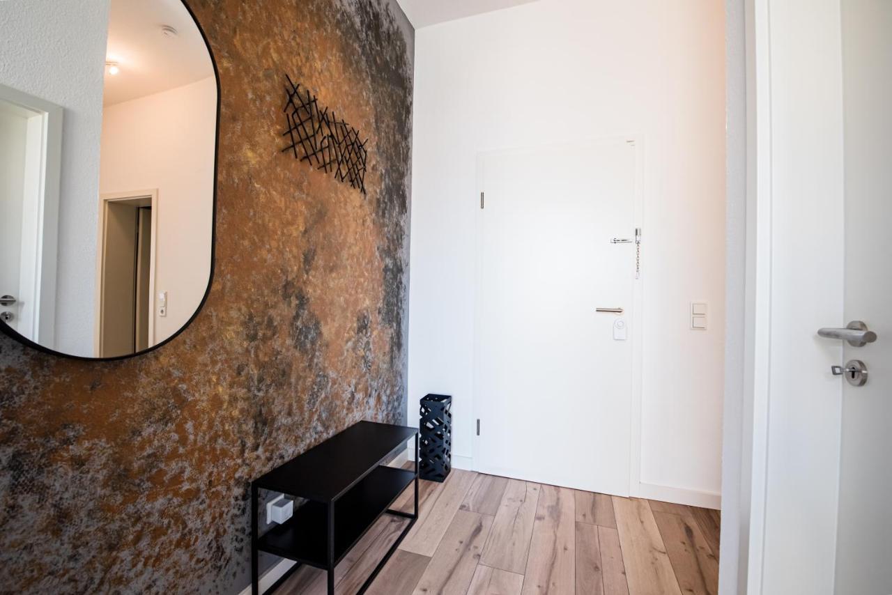 Industrie Stil Apartment Unweit Vom See Losheim Luaran gambar