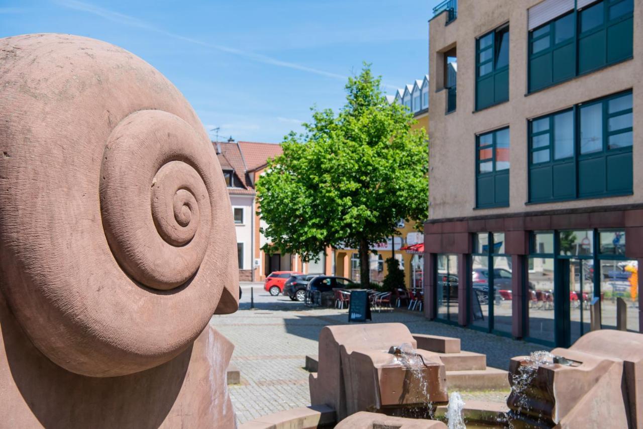 Industrie Stil Apartment Unweit Vom See Losheim Luaran gambar