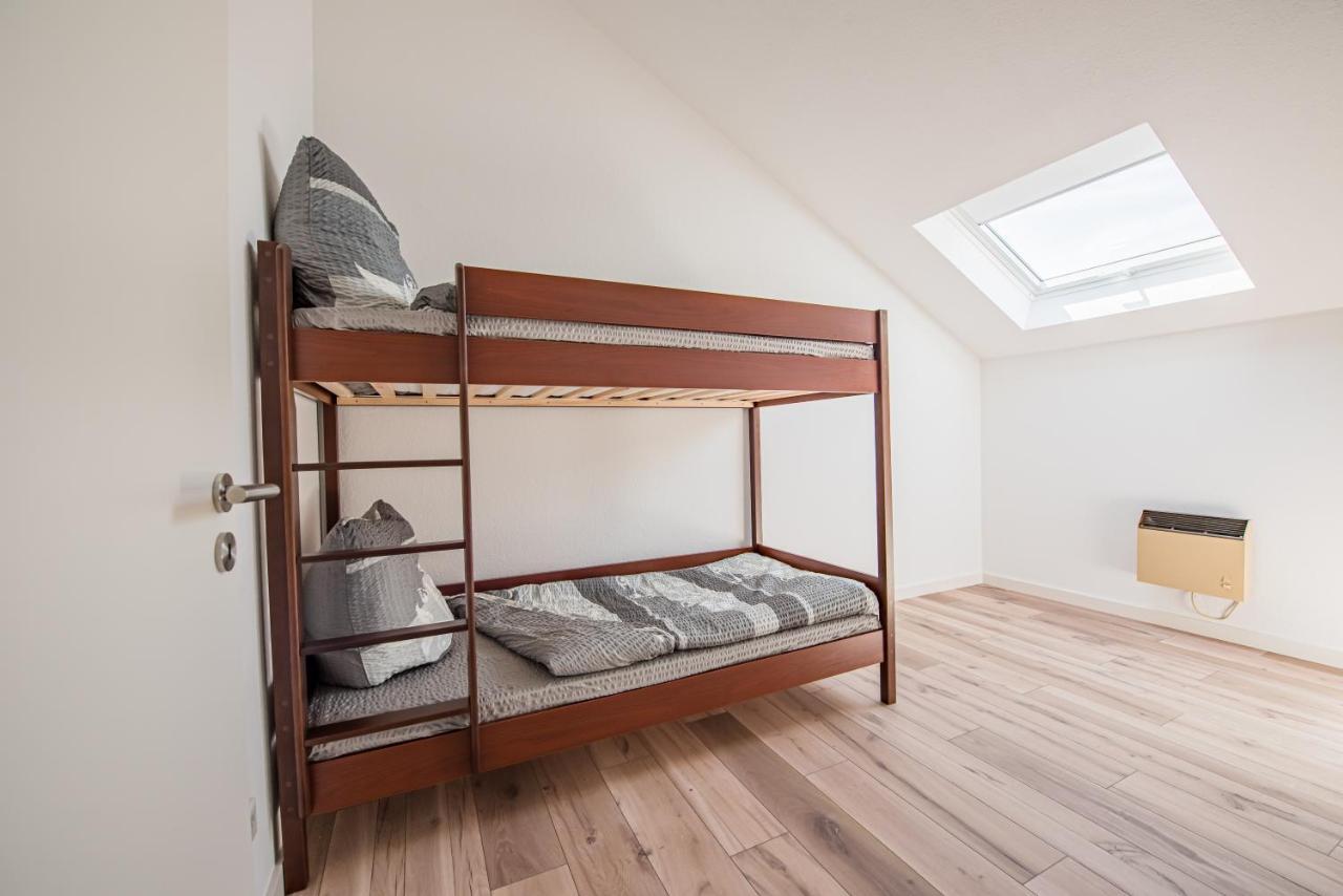 Industrie Stil Apartment Unweit Vom See Losheim Luaran gambar