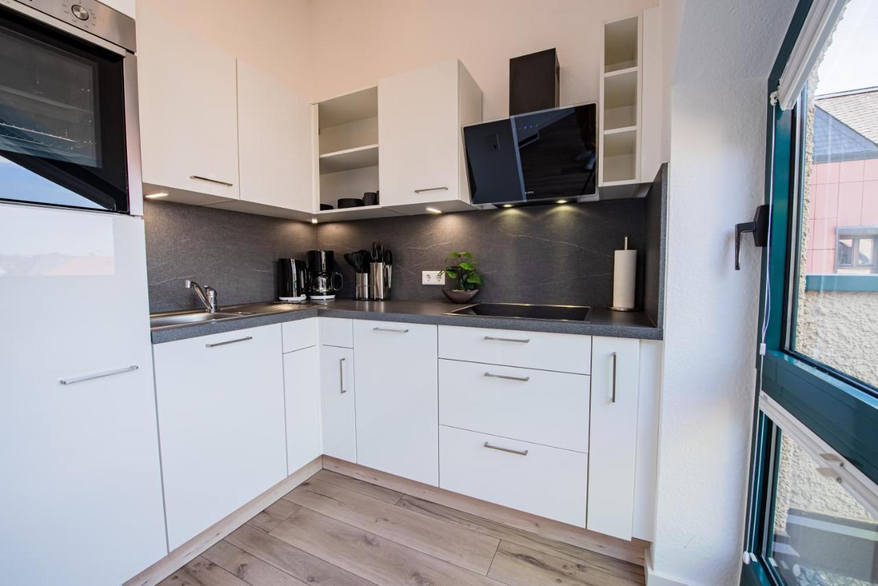 Industrie Stil Apartment Unweit Vom See Losheim Luaran gambar