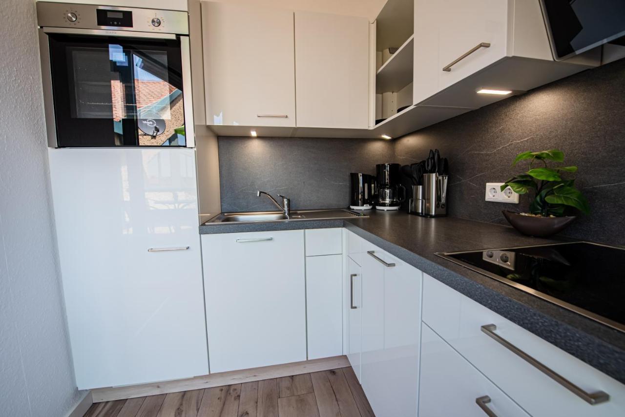 Industrie Stil Apartment Unweit Vom See Losheim Luaran gambar