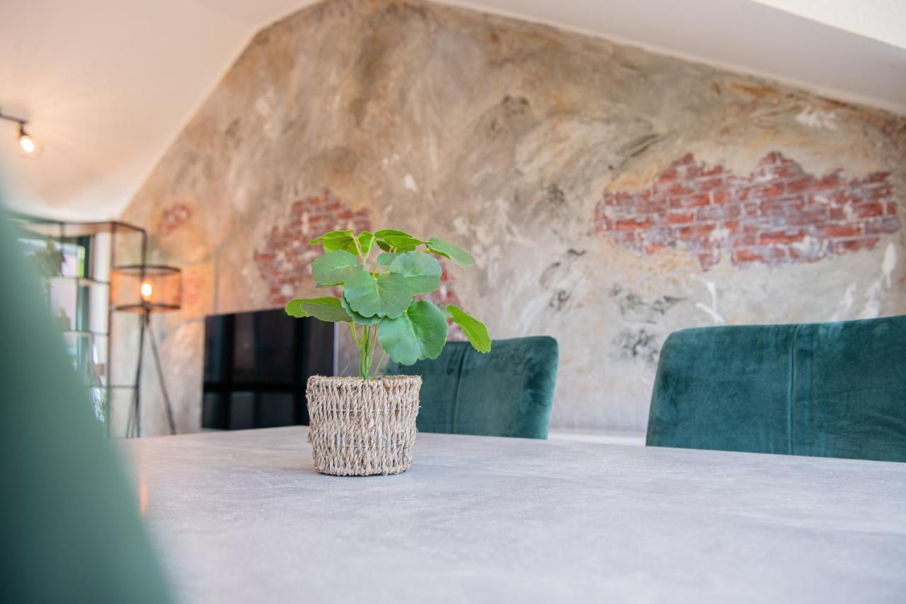 Industrie Stil Apartment Unweit Vom See Losheim Luaran gambar