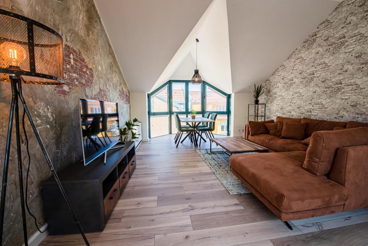 Industrie Stil Apartment Unweit Vom See Losheim Luaran gambar